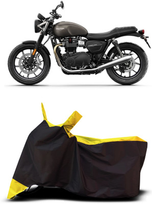 VESMEI Two Wheeler Cover for Honda(Stunner CBF, Yellow)