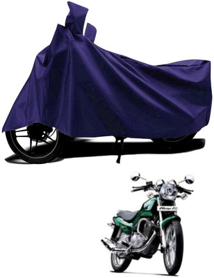 KEDIT Two Wheeler Cover for TVS(Fiero FX, Blue)