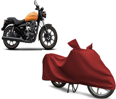 EGAL Waterproof Two Wheeler Cover for Royal Enfield(BS6, Maroon)