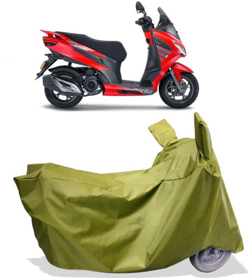 Amexride Two Wheeler Cover for Aprilia(SXR 160, Maroon)
