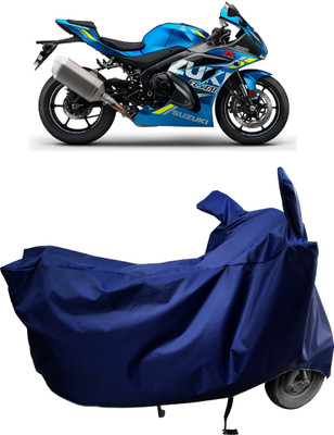 Amexride Two Wheeler Cover for Suzuki(GSX-R1000 ABS, Blue)