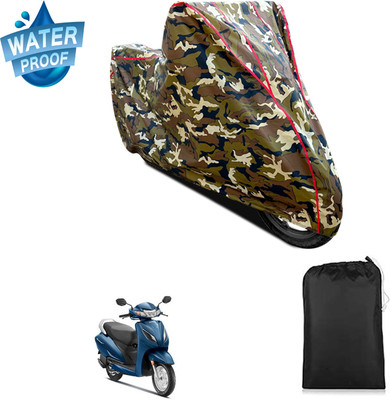 PAGORA Waterproof Two Wheeler Cover for Honda(Activa 6G, Yellow)