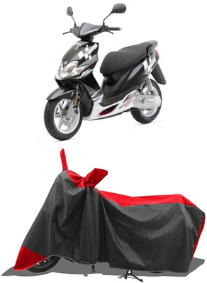 SPECTUS Two Wheeler Cover for Yamaha(Jog R, Red)