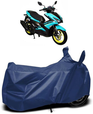 AASHTIK MART Two Wheeler Cover for Yamaha(Aerox 155 Maxi, Blue)