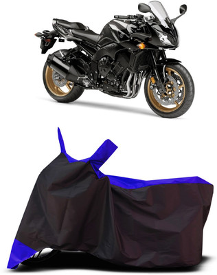 VESMEI Two Wheeler Cover for Yamaha(FZ1, Blue)