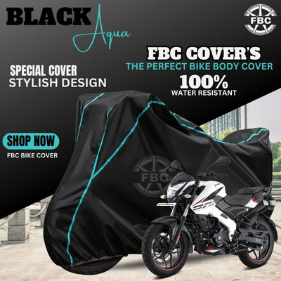 AUTOCAD Waterproof Two Wheeler Cover for Bajaj(Pulsar 220 DTS-i, Black)