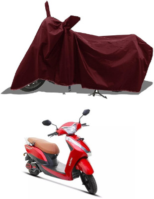 DeepShakshi AUTOMOTIVE Waterproof Two Wheeler Cover for Yamaha(MT 9, Maroon)
