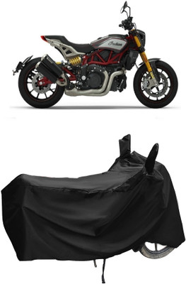 Autoprime Two Wheeler Cover for Indian(FTR 1200, Black)