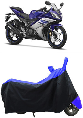 Coxtor Waterproof Two Wheeler Cover for Yamaha(YZF R15 Ver 2.0, Blue)