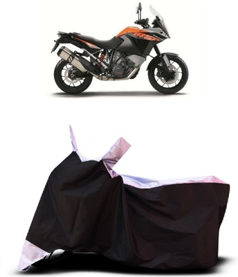 VESMEI Two Wheeler Cover for KTM(1050 Adventure, White)