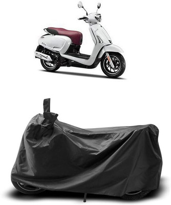 KEDIT Two Wheeler Cover for 22Motors(Black)