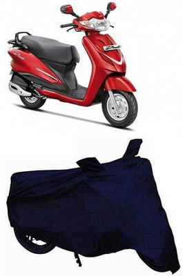 KEDIT Two Wheeler Cover for Hero(Duet, Blue)