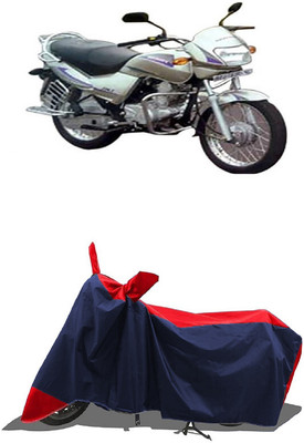 SUGASHRI Waterproof Two Wheeler Cover for LML(Freedom, Red, Blue)
