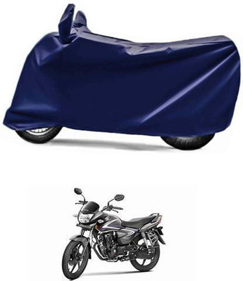 DeepShakshi AUTOMOTIVE Waterproof Two Wheeler Cover for Honda(CB Shine, Blue)