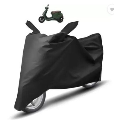 Tritika Waterproof Two Wheeler Cover for Ola(X1, Black)