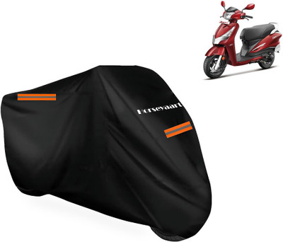 Horseyaart Waterproof Two Wheeler Cover for Hero(MotoCorp Destini 125, Black)