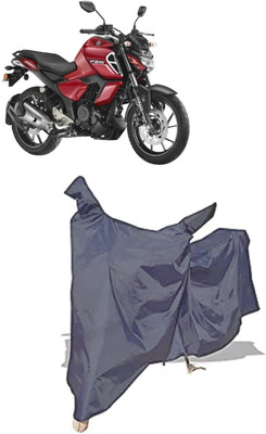Amexride Two Wheeler Cover for Yamaha(FZ-S Fi Version 3.0 BS6, Grey)