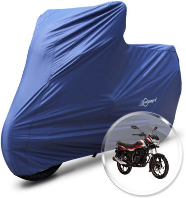 Neodrift Two Wheeler Cover for Bajaj(Discover 125 DTS-i, Blue)
