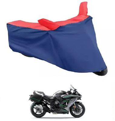NIRUJI TRADERS Waterproof Two Wheeler Cover for Kawasaki(Ninja H2 SX, Multicolor)