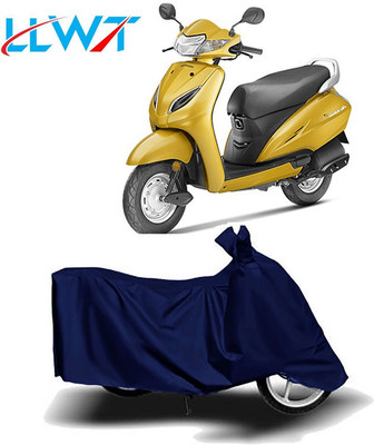 KPIND Waterproof Two Wheeler Cover for Honda(Activa 5G, Blue)