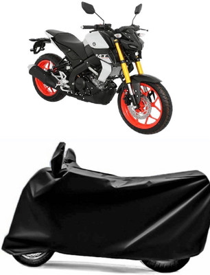 V VINTON Two Wheeler Cover for Yamaha(MT 15, Black)