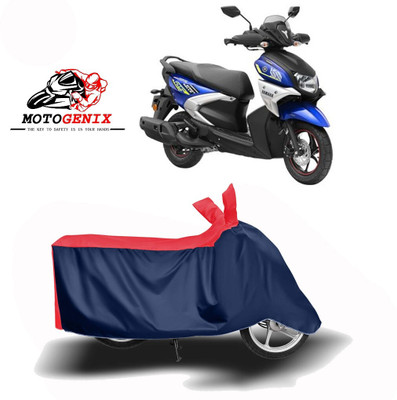DeepShakshi AUTOMOTIVE Waterproof Two Wheeler Cover for Yamaha(Ray ZR, Red, Blue)
