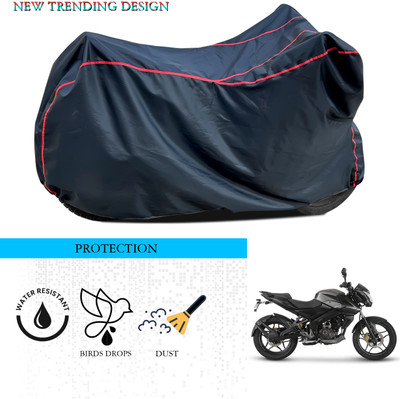 SnehaSales Waterproof Two Wheeler Cover for Bajaj(Pulsar 160 NS DTS-i, Black)