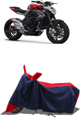 SUGASHRI Waterproof Two Wheeler Cover for MV Agusta(Brutale, Red, Blue)