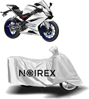NOIREX Two Wheeler Cover for Yamaha(YZF R15 V3.0, Silver)