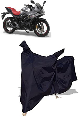 Amexride Two Wheeler Cover for Suzuki(Gixxer Special Edition BS6, Black)