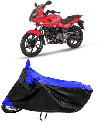 MMSSTAR Waterproof Two Wheeler Cover for Bajaj(Pulsar 220F, Blue)