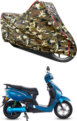PAGORA Waterproof Two Wheeler Cover for Hero(Yellow)
