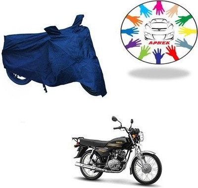 DeepShakshi AUTOMOTIVE Waterproof Two Wheeler Cover for Yamaha(Crux, Blue)
