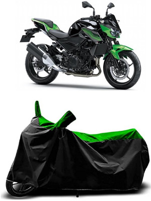 VESMEI Two Wheeler Cover for Kawasaki(Z400 BS6, Green)