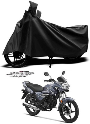 smwzxyu Waterproof Two Wheeler Cover for Honda(CB Shine, Black)