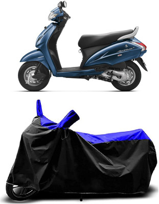 VESMEI Two Wheeler Cover for Honda(Activa 3G, Blue)