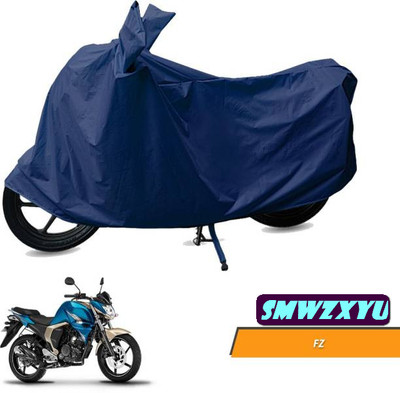 smwzxyu Waterproof Two Wheeler Cover for Yamaha(FZ, Blue)