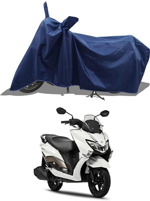 AASHTIK MART Two Wheeler Cover for Suzuki(Burgman Street, Blue)