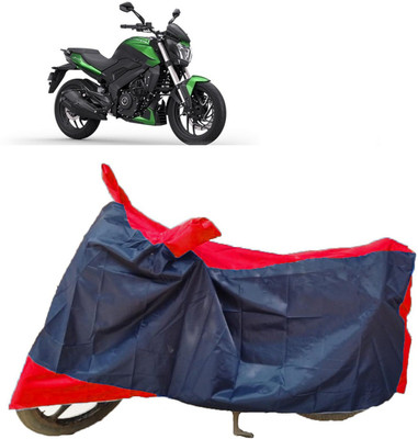 AutoFave Two Wheeler Cover for Bajaj(Dominar, Multicolor)