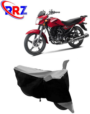 RRZ Waterproof Two Wheeler Cover for Suzuki(Samurai, Black, Grey)