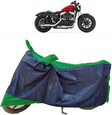 ANTOFY Two Wheeler Cover for Harley Davidson(Forty Eight, Multicolor)