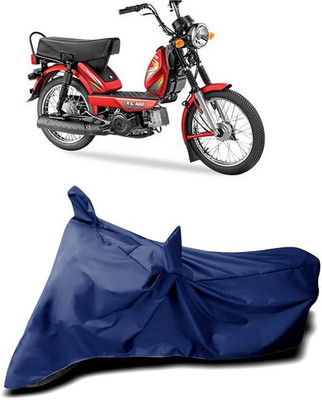 KEDIT Two Wheeler Cover for TVS(Heavy Duty, Blue)