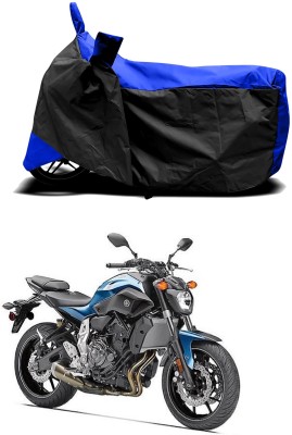 Romeiz Two Wheeler Cover for Yamaha(MT 07 BS6, Blue)