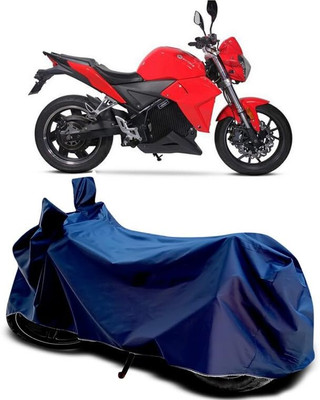 KEDIT Two Wheeler Cover for Everve Motors(Blue)
