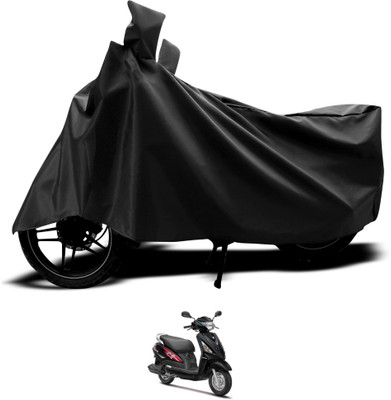 GOSHIV-car and bike accessories Waterproof Two Wheeler Cover for Suzuki(Swish 125, Black)