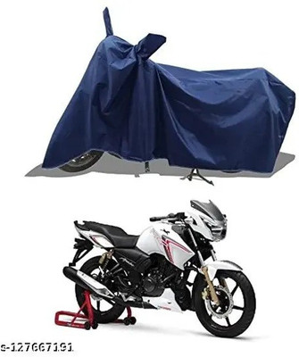 gurukul mart Two Wheeler Cover for Hero(Activa, Blue)