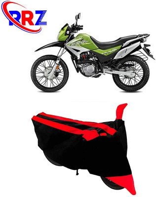RRZ Waterproof Two Wheeler Cover for Hero(Impulse, Black, Red)
