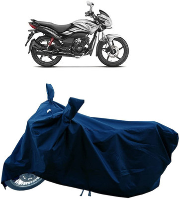 Mdstar Waterproof Two Wheeler Cover for Hero(Passion Xpro, Blue)