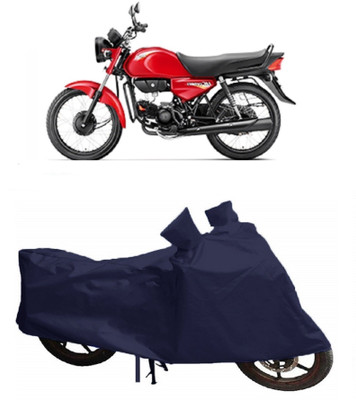 NEXTON Waterproof Two Wheeler Cover for Honda(CD deluxe, Blue)