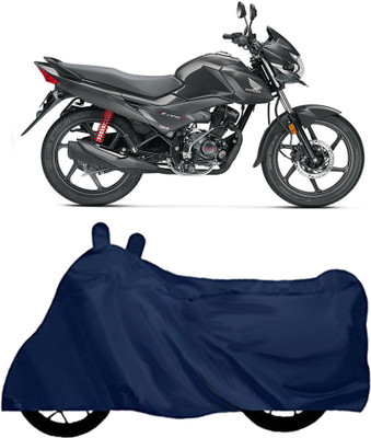 ROYAL AUTO MART Waterproof Two Wheeler Cover for Honda(Livo, Blue)